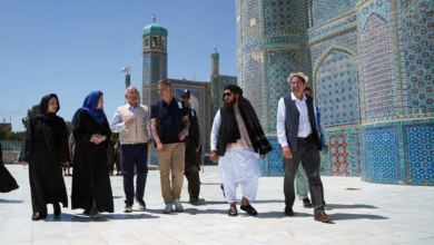 Photo of UN refugee chief urges Afghanistan-Pakistan dialogue as more than 6 million Afghans return home