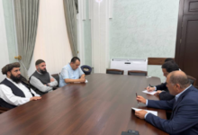 Photo of Afghan, Uzbek Officials Discuss Afghan-Trans Railway Project