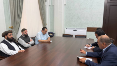 Photo of Afghan, Uzbek Officials Discuss Afghan-Trans Railway Project