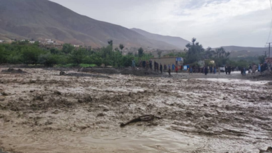 Photo of Nine killed, one injured in floods across Afghanistan in past 24 hours