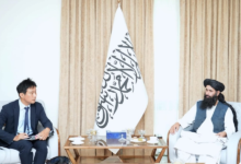 Photo of Naeem, Japanese ambassador discuss continued Kabul-Tokyo cooperation