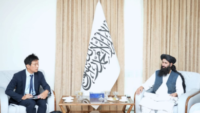 Photo of Naeem, Japanese ambassador discuss continued Kabul-Tokyo cooperation