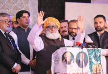 Photo of Fazl-ur-Rehman warns Pakistan is ‘sinking,’ says Afghanistan is doing better