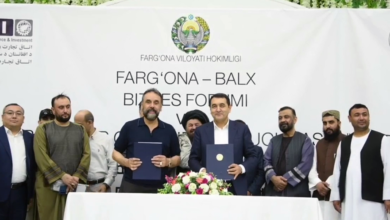 Photo of Afghanistan, Uzbekistan sign $50 million worth of trade agreements at Mazar-e-Sharif forum