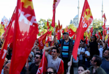 Photo of More than 100 detained as leftist groups hold anti-NATO protests in Turkey