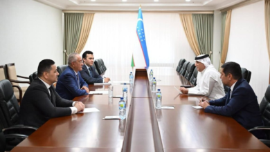 تصویر ازبکستان و قطر بر گسترش همکاریها و حمایت از توسعه پایدار افغانستان تأکید کردند
