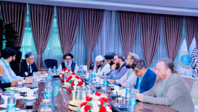 Photo of Afghan health minister, Gavi discuss expanding routine immunization