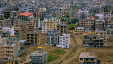 تصویر بیش از ۱۵۰۰ جریب زمین شهرک امید سبز در کابل دولتی تثبیت شد