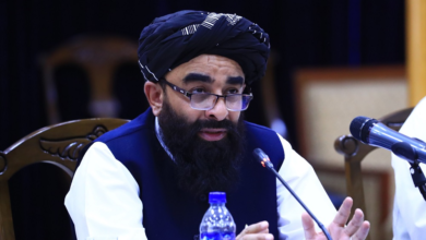 Photo of Islamic Emirate spokesperson reveals his real name
