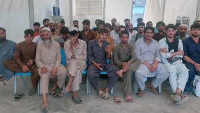 Photo of 325 Afghan migrants return home after release from Pakistani prisons