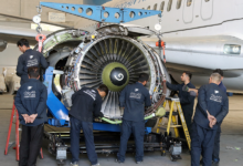 Photo of Ariana Airlines brings $2.3 million Boeing 737 engine from US to Kabul