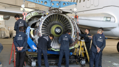 Photo of Ariana Airlines brings $2.3 million Boeing 737 engine from US to Kabul