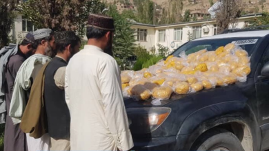 تصویر جلوگیری از قاچاق بیش از ۱۰۰ کیلوگرام موادمخدر در بدخشان