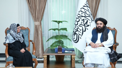 Photo of Muttaqi, ICRC official discuss expansion of humanitarian cooperation