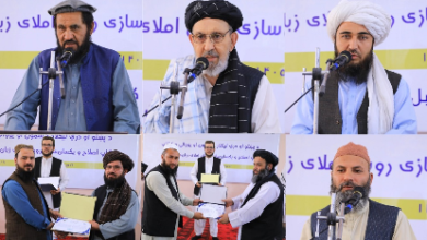 Photo of Standardized orthography for Dari and Pashto languages is essential: official