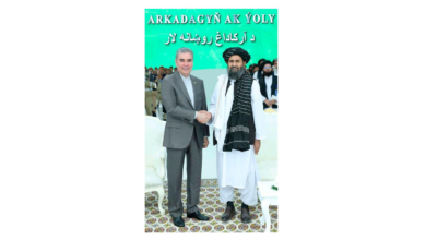 Photo of Working Visit of the Hero-Arkadag to the Mary Velayat