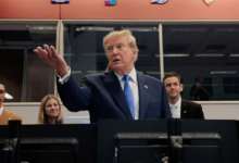 Photo of Trump says Iran’s Kharg is being ‘blown to smithereens’, but gives no details