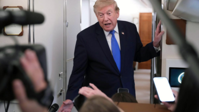 Photo of Trump says Iran talks to take place on Monday, sets no deadline for deal