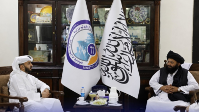 تصویر افغانستان و قطر درباره سرمایهگذاری در بخش نفت و گاز گفتوگو کردند