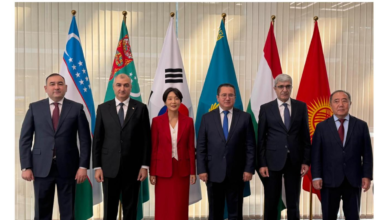 Photo of Deputy Minister of Foreign Affairs of Turkmenistan participated in the Meeting of Senior Officials of the Central Asia – Republic of Korea Cooperation Forum