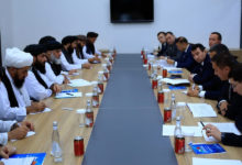 Photo of Afghan commerce minister meets Uzbek deputy prime minister in Termez