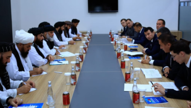 Photo of Afghan commerce minister meets Uzbek deputy prime minister in Termez