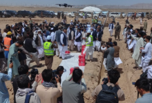 Photo of Construction begins on major cement production plant in Herat