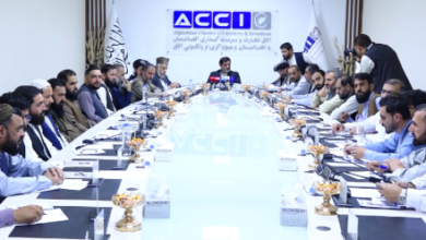 Photo of Afghan Chamber Holds Second Think Tank Session on Economic Development