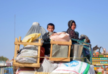 تصویر بازگشت بیش از یک‌هزار و ۵۰۰ مهاجر افغان به کشور در یک روز