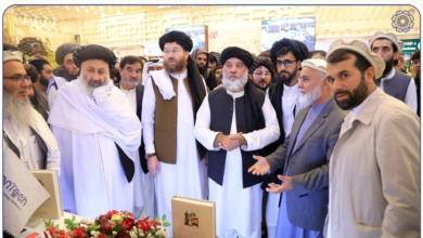 تصویر نخستین نمایشگاه بین‌المللی زراعت و مالداری افغانستان برگزار شد