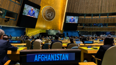 Photo of UN: Recognition of Afghan Government and UN Seat Is Up to Member States