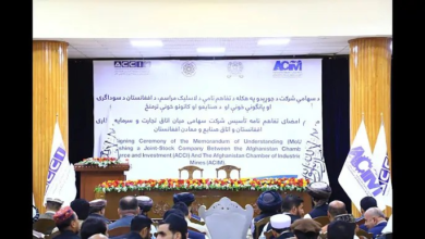 تصویر ملا برادر: ایجاد شرکت سهامی گام مهم برای توسعه اقتصادی افغانستان است