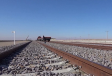 Photo of Afghanistan Surveys, Designs 1,537km of Railway Lines
