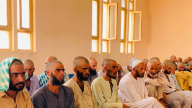 تصویر مرکز هزار بستری تداوی و حمایت از معتادان در ننگرهار افتتاح شد