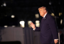 Photo of Trump says overnight US withdrawal from Bagram left Afghanistan vulnerable to collapse