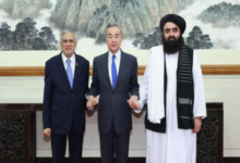 Photo of Kabul Welcomes China’s Efforts to Ease Afghanistan-Pakistan Tensions