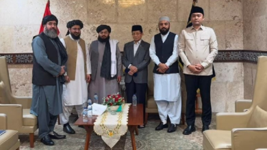 Photo of Afghan and Indonesian officials discuss expanding religious and cultural cooperation