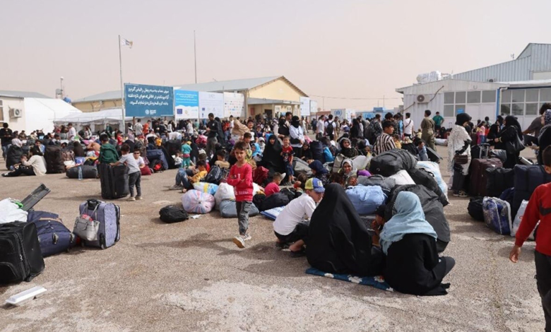 Photo of Hana raises concerns over Afghan women and children amid Iran’s expulsion policy