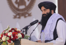 Photo of Sirajuddin Haqqani: We should accept the legitimate demands of the people