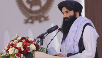 Photo of Sirajuddin Haqqani: We should accept the legitimate demands of the people