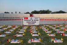 Medeniyet Vakfı’ndan Celalabad’da 2.500 Aileye Yardım fotoğrafı