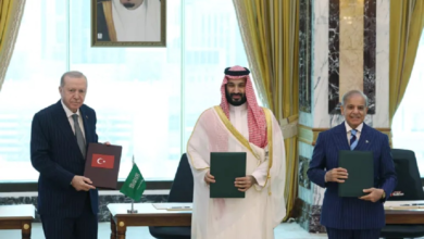 Photo of Saudi Arabia, Turkey and Pakistan sign joint defense agreement amid regional tensions
