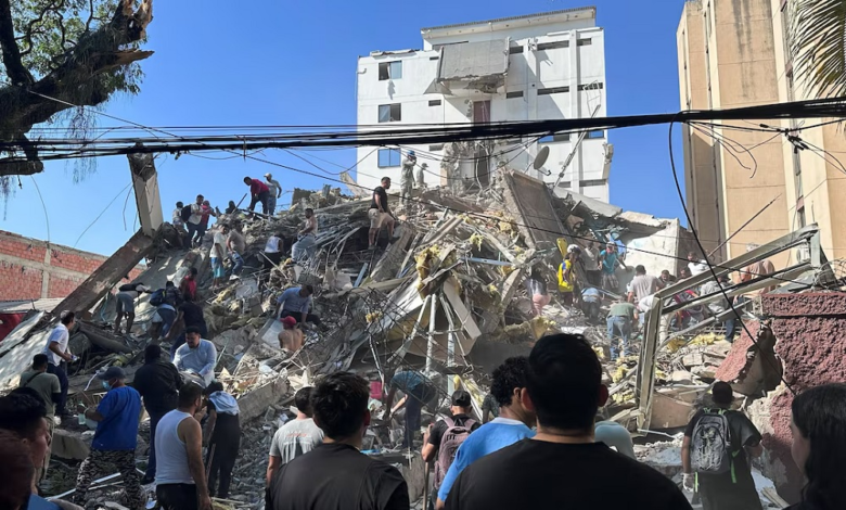 Photo of More than 100 killed after strongest quake this century hits western Colombia