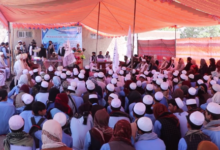 Photo of Officials: 165 of 371 Schools in Paktia Lack Buildings