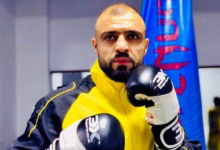 Photo of Afghan boxing referee heads to China for international festival