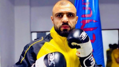 Photo of Afghan boxing referee heads to China for international festival