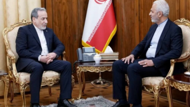 تصویر بیکدلی و عراقچی درباره گسترش روابط ایران و افغانستان گفتوگو کردند