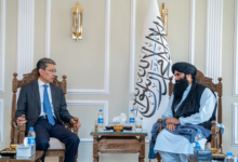 Photo of Afghan interior minister meets outgoing Chinese ambassador