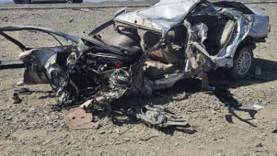 Photo of Seven Afghan migrants killed in traffic accident in Iran’s Sistan and Baluchestan