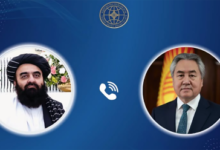 Photo of Kyrgyz, Afghan foreign ministers discuss expanding trade and investment ties